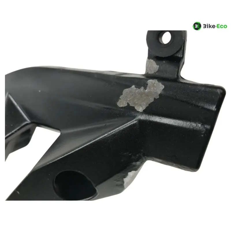 Platine et repose pieds arriere droit KAWASAKI Z 750 2007-2010