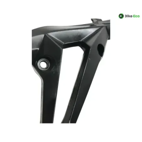 Platine et repose pieds arriere droit KAWASAKI Z 750 2007-2010