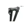 Platine et repose pieds arriere droit KAWASAKI Z 750 2007-2010 Platine et repose pieds arriere droit KAWASAKI Z 750 2007-2010