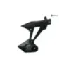 Platine et repose pieds arriere droit KAWASAKI Z 750 2007-2010 Platine et repose pieds arriere droit KAWASAKI Z 750 2007-2010