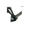 Platine et repose pieds arriere droit KAWASAKI Z 750 2007-2010 Platine et repose pieds arriere droit KAWASAKI Z 750 2007-2010