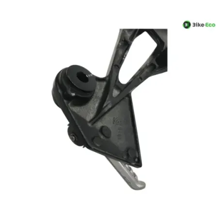 Platine et repose pieds arriere droit KAWASAKI Z 750 2007-2010