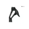 Platine et repose pieds arriere droit KAWASAKI Z 750 2007-2010 Platine et repose pieds arriere droit KAWASAKI Z 750 2007-2010