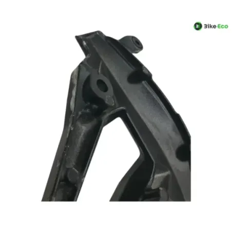 Platine et repose pieds arriere droit KAWASAKI Z 750 2007-2010