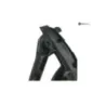 Platine et repose pieds arriere droit KAWASAKI Z 750 2007-2010 Platine et repose pieds arriere droit KAWASAKI Z 750 2007-2010