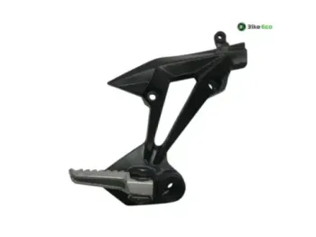 Platine et repose pieds arriere droit KAWASAKI Z 750 2007-2010