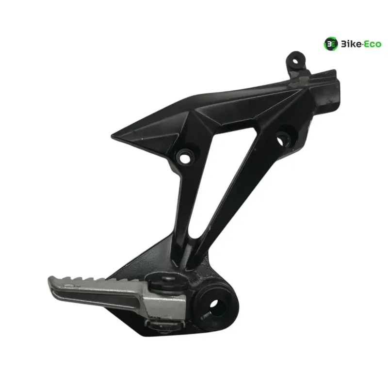 Platine et repose pieds arriere droit KAWASAKI Z 750 2007-2010