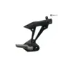 Platine et repose pieds arriere droit KAWASAKI Z 750 2007-2010 Platine et repose pieds arriere droit KAWASAKI Z 750 2007-2010