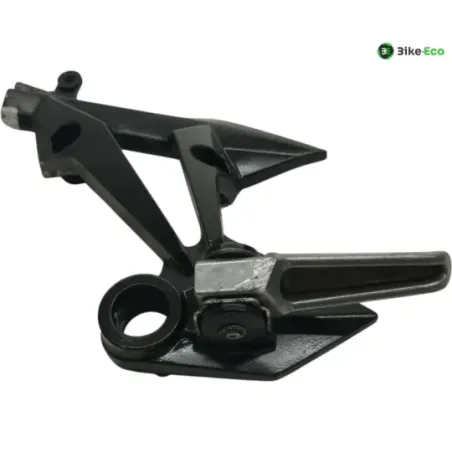 Platine et repose pieds arriere gauche KAWASAKI Z 750 2007-2010