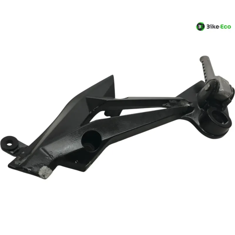 Platine et repose pieds arriere gauche KAWASAKI Z 750 2007-2010