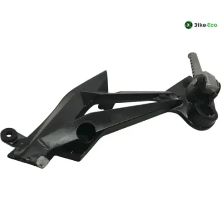 Platine et repose pieds arriere gauche KAWASAKI Z 750 2007-2010
