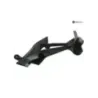 Platine et repose pieds arriere gauche KAWASAKI Z 750 2007-2010 Platine et repose pieds arriere gauche KAWASAKI Z 750 2007-2010
