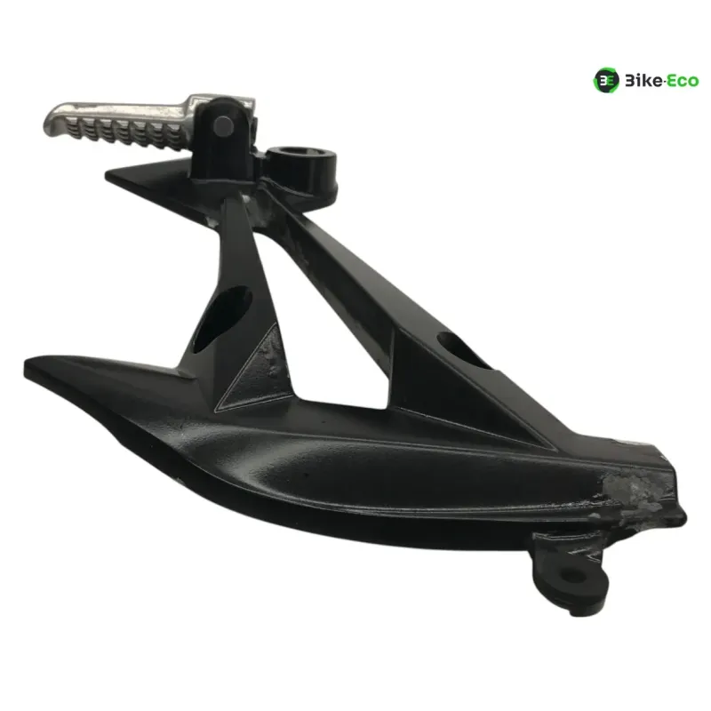 Platine et repose pieds arriere gauche KAWASAKI Z 750 2007-2010
