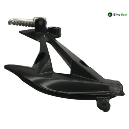 Platine et repose pieds arriere gauche KAWASAKI Z 750 2007-2010