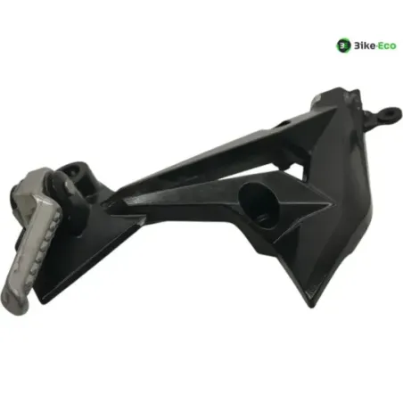 Platine et repose pieds arriere gauche KAWASAKI Z 750 2007-2010