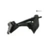 Platine et repose pieds arriere gauche KAWASAKI Z 750 2007-2010 Platine et repose pieds arriere gauche KAWASAKI Z 750 2007-2010