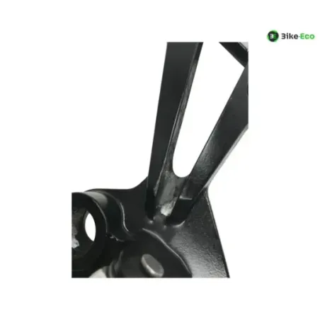Platine et repose pieds arriere gauche KAWASAKI Z 750 2007-2010