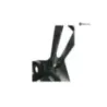 Platine et repose pieds arriere gauche KAWASAKI Z 750 2007-2010 Platine et repose pieds arriere gauche KAWASAKI Z 750 2007-2010