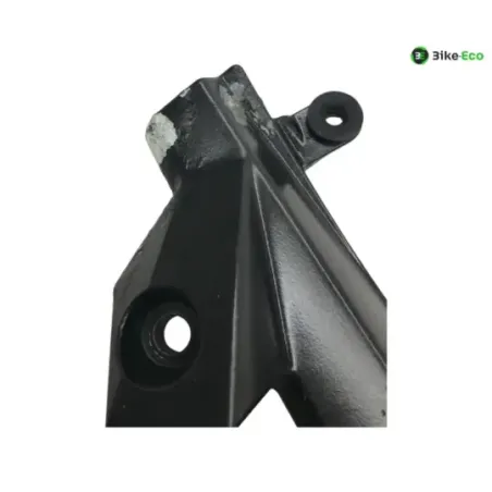 Platine et repose pieds arriere gauche KAWASAKI Z 750 2007-2010