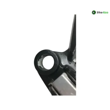 Platine et repose pieds arriere gauche KAWASAKI Z 750 2007-2010
