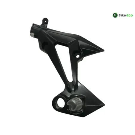 Platine et repose pieds arriere gauche KAWASAKI Z 750 2007-2010
