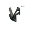 Platine et repose pieds arriere gauche KAWASAKI Z 750 2007-2010 Platine et repose pieds arriere gauche KAWASAKI Z 750 2007-2010