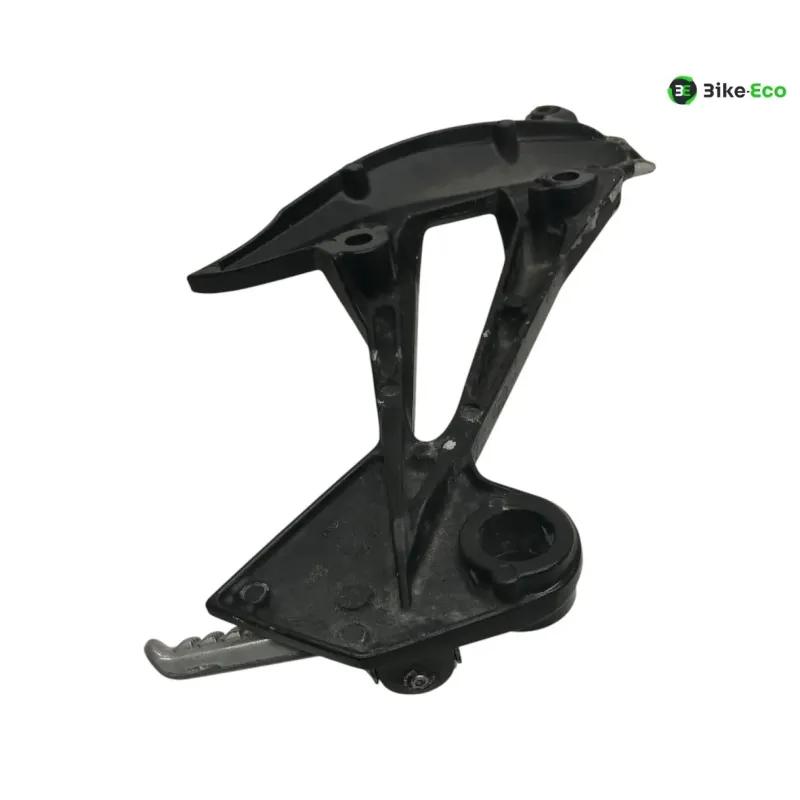 Platine et repose pieds arriere gauche KAWASAKI Z 750 2007-2010