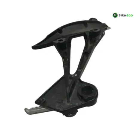 Platine et repose pieds arriere gauche KAWASAKI Z 750 2007-2010