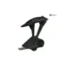 Platine et repose pieds arriere gauche KAWASAKI Z 750 2007-2010 Platine et repose pieds arriere gauche KAWASAKI Z 750 2007-2010