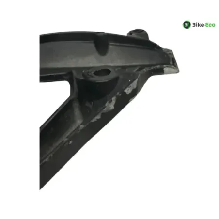 Platine et repose pieds arriere gauche KAWASAKI Z 750 2007-2010