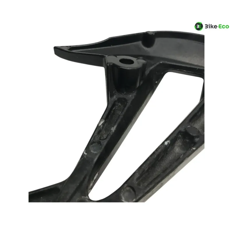 Platine et repose pieds arriere gauche KAWASAKI Z 750 2007-2010