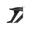 Platine et repose pieds arriere gauche KAWASAKI Z 750 2007-2010 Platine et repose pieds arriere gauche KAWASAKI Z 750 2007-2010
