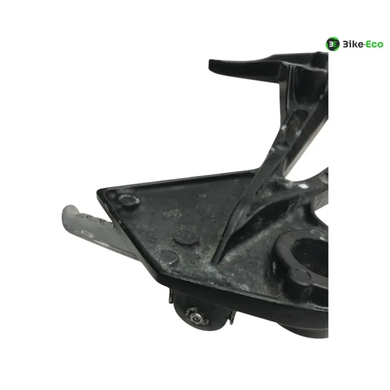 Platine et repose pieds arriere gauche KAWASAKI Z 750 2007-2010