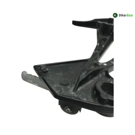 Platine et repose pieds arriere gauche KAWASAKI Z 750 2007-2010