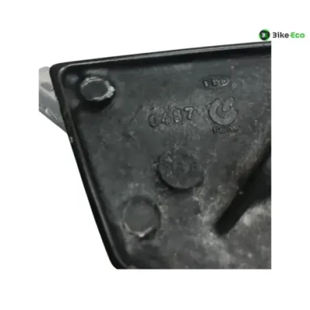 Platine et repose pieds arriere gauche KAWASAKI Z 750 2007-2010