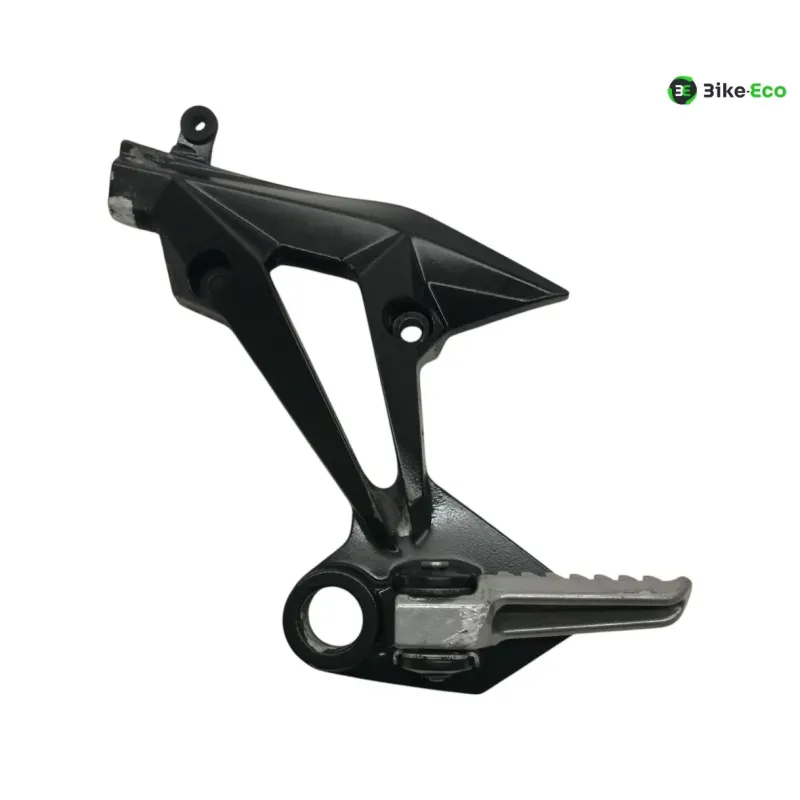 Platine et repose pieds arriere gauche KAWASAKI Z 750 2007-2010
