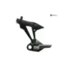 Platine et repose pieds arriere gauche KAWASAKI Z 750 2007-2010 Platine et repose pieds arriere gauche KAWASAKI Z 750 2007-2010