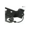 Mecanisme verrouillage selle KAWASAKI Z 750 2007-2010