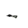 Platine avant gauche YAMAHA FZ6 600 2004-2006 Platine avant gauche YAMAHA FZ6 600 2004-2006