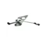 Platine avant gauche YAMAHA FZ6 600 2004-2006 Platine avant gauche YAMAHA FZ6 600 2004-2006