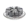 Porte couronne YAMAHA TDM 900 2002 - 2014