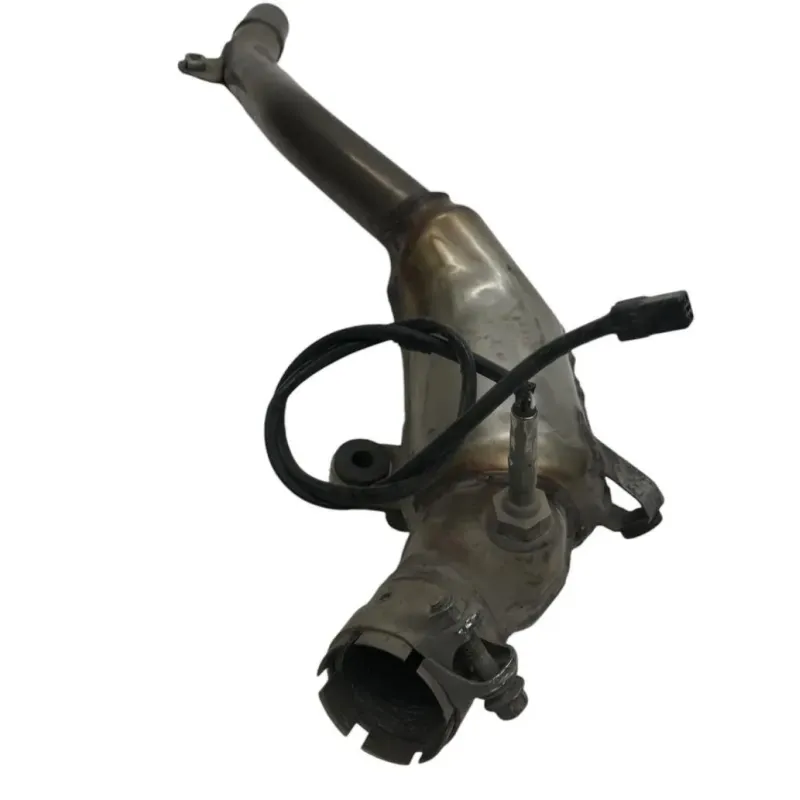 Collecteur arriere (echappement) SUZUKI GSR 600 2006-2010