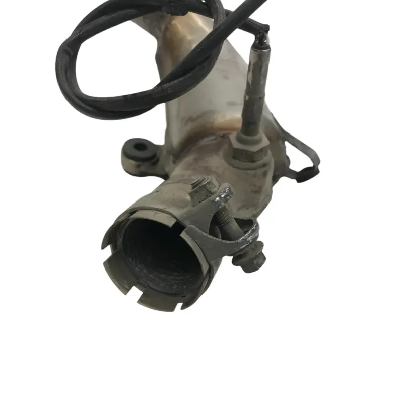 Collecteur arriere (echappement) SUZUKI GSR 600 2006-2010