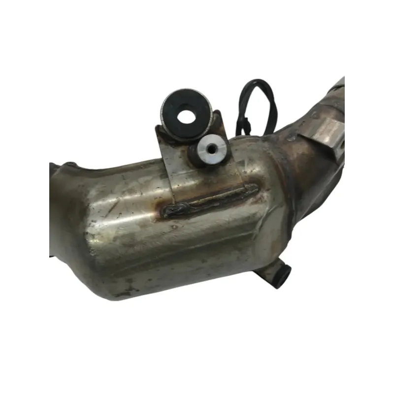 Collecteur arriere (echappement) SUZUKI GSR 600 2006-2010