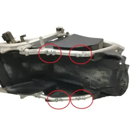 Boucle cadre arriere SUZUKI GSXR 600 1997-2000