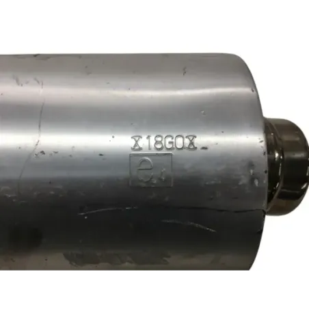 Silencieux (echappement) SUZUKI GSXR 1000 2003-2004