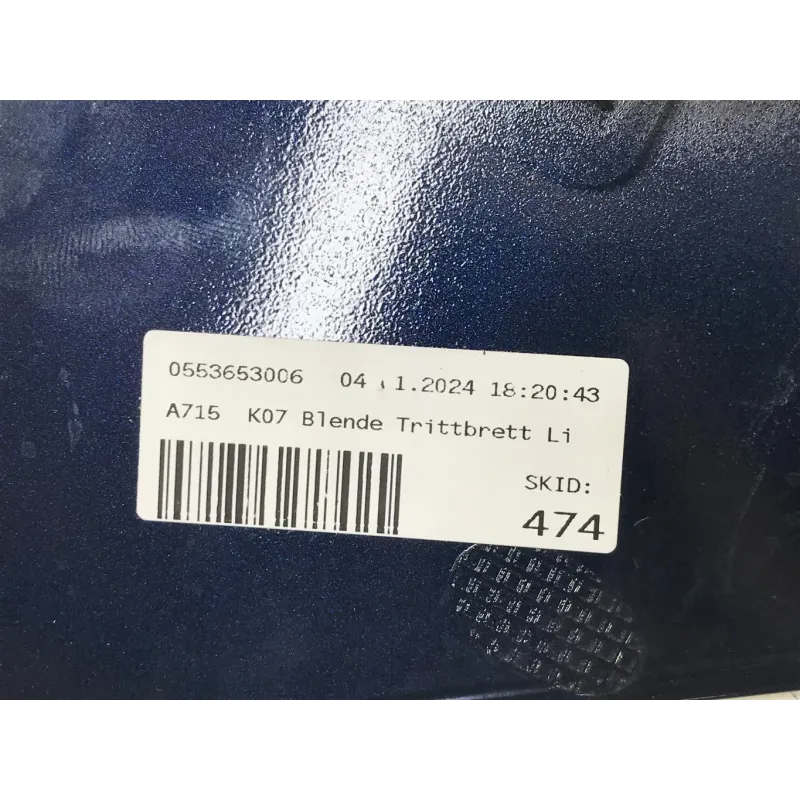 Demi sabot gauche BMW CE 04 2021-2024