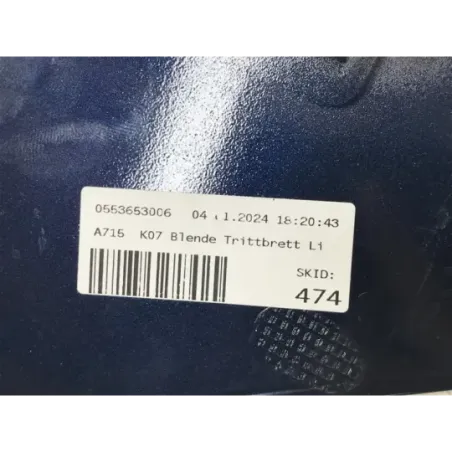 Demi sabot gauche BMW CE 04 2021-2024