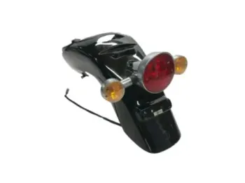 Garde boue arriere APRILIA SCARABEO 125 1999-2004 ROTAX