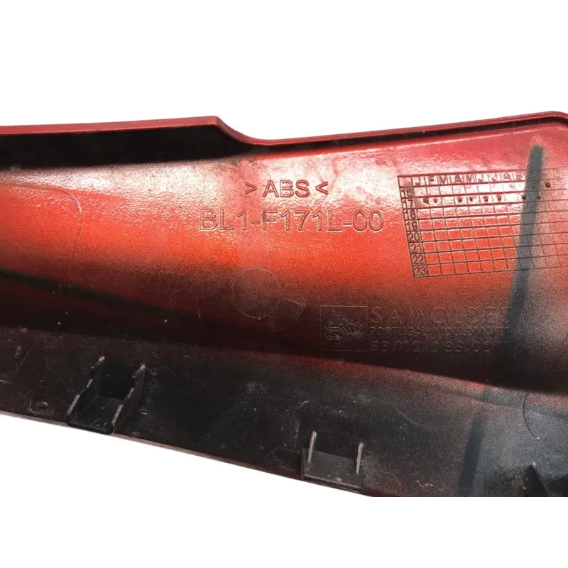 Demi sabot gauche YAMAHA YPR 125 2018-2020 XMAX